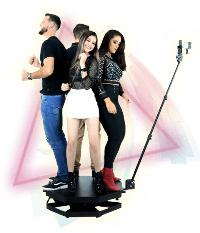 Plataforma spinner 360